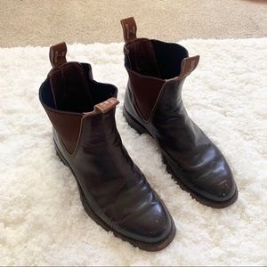 RM Williams Leather Chelsea Boots